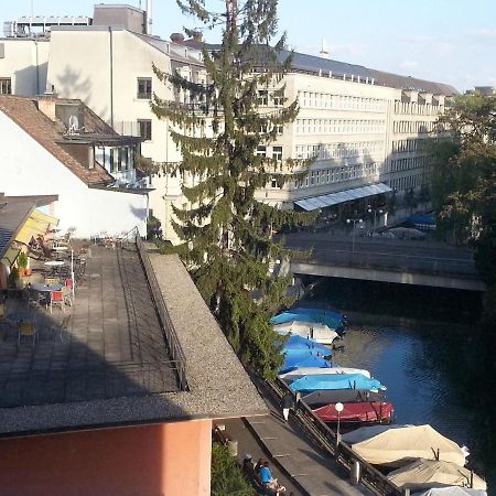 Riverside Maisonette Downtown Zúrich Exterior foto