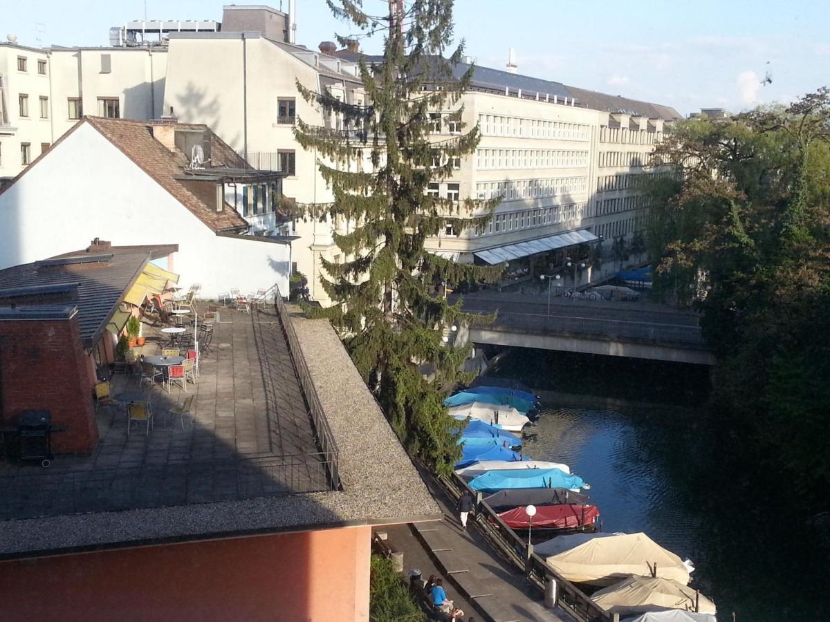 Riverside Maisonette Downtown Zúrich Exterior foto